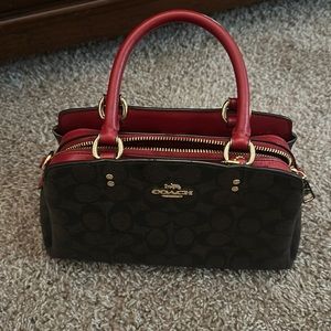 Coach Mini Lillie CarryAll